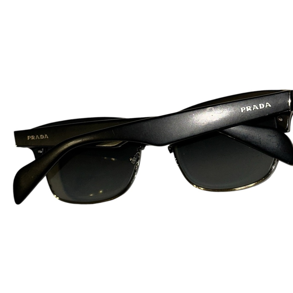Prada Black Frames Sunglasses Lens Black - image 4